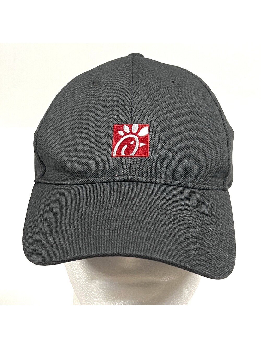 Chick-Fil-A Team Style oobe Hat Cap Strapback Gray Embroidered Logo Chickfila